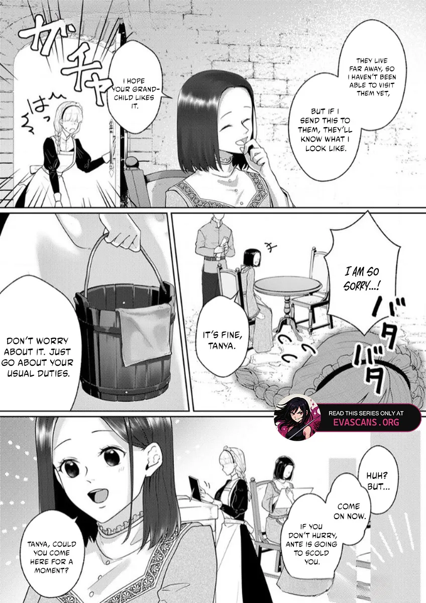 The Abandoned Bride Cannot See the Awkward Love of the Frontier Knight Chapter 6 page 5 - 