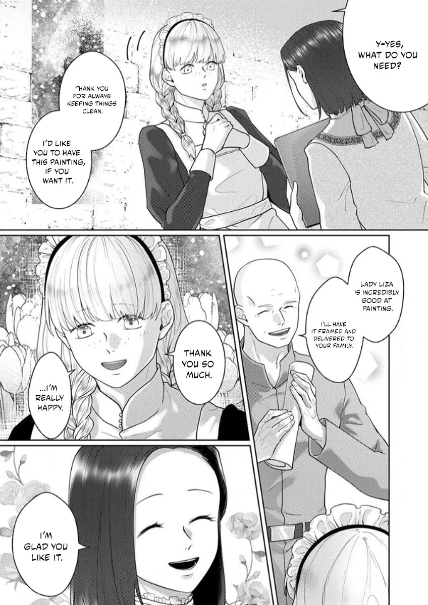 The Abandoned Bride Cannot See the Awkward Love of the Frontier Knight Chapter 6 page 6 - 