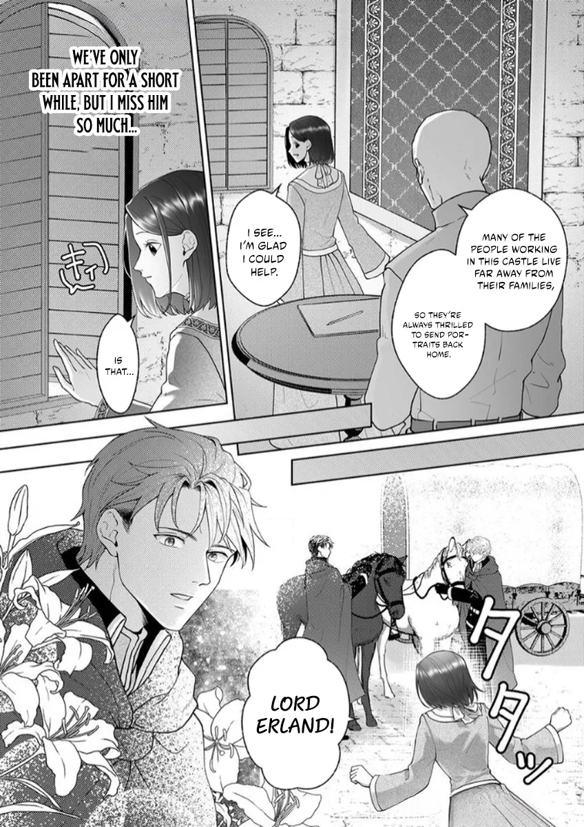 The Abandoned Bride Cannot See the Awkward Love of the Frontier Knight Chapter 6 page 7 - 