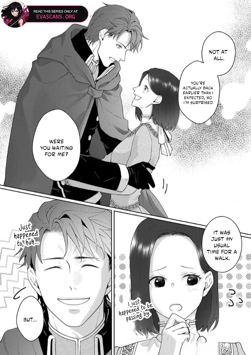 The Abandoned Bride Cannot See the Awkward Love of the Frontier Knight Chapter 6 page 9 - 