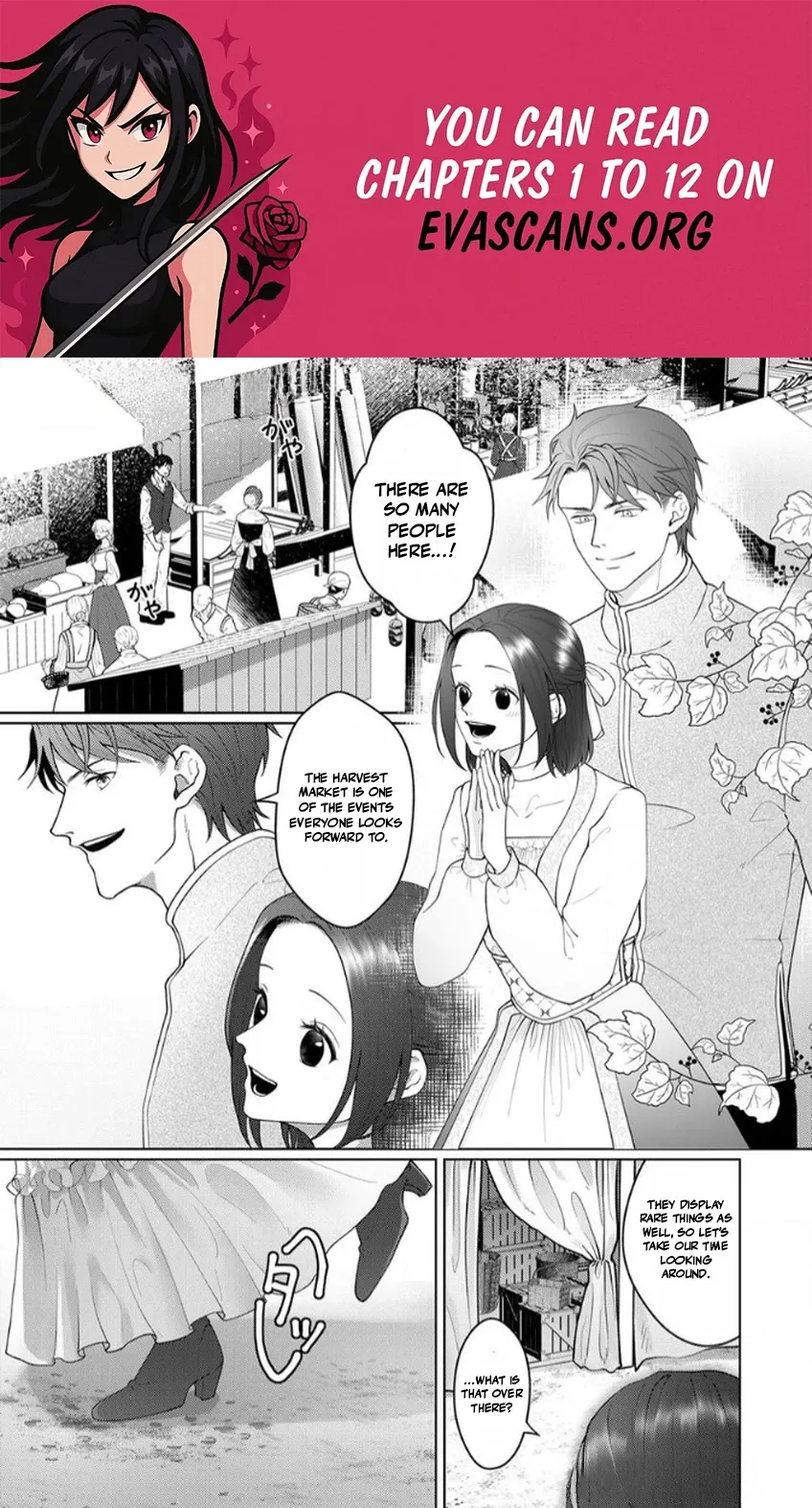 The Abandoned Bride Cannot See the Awkward Love of the Frontier Knight Chapter 7 page 1 - 