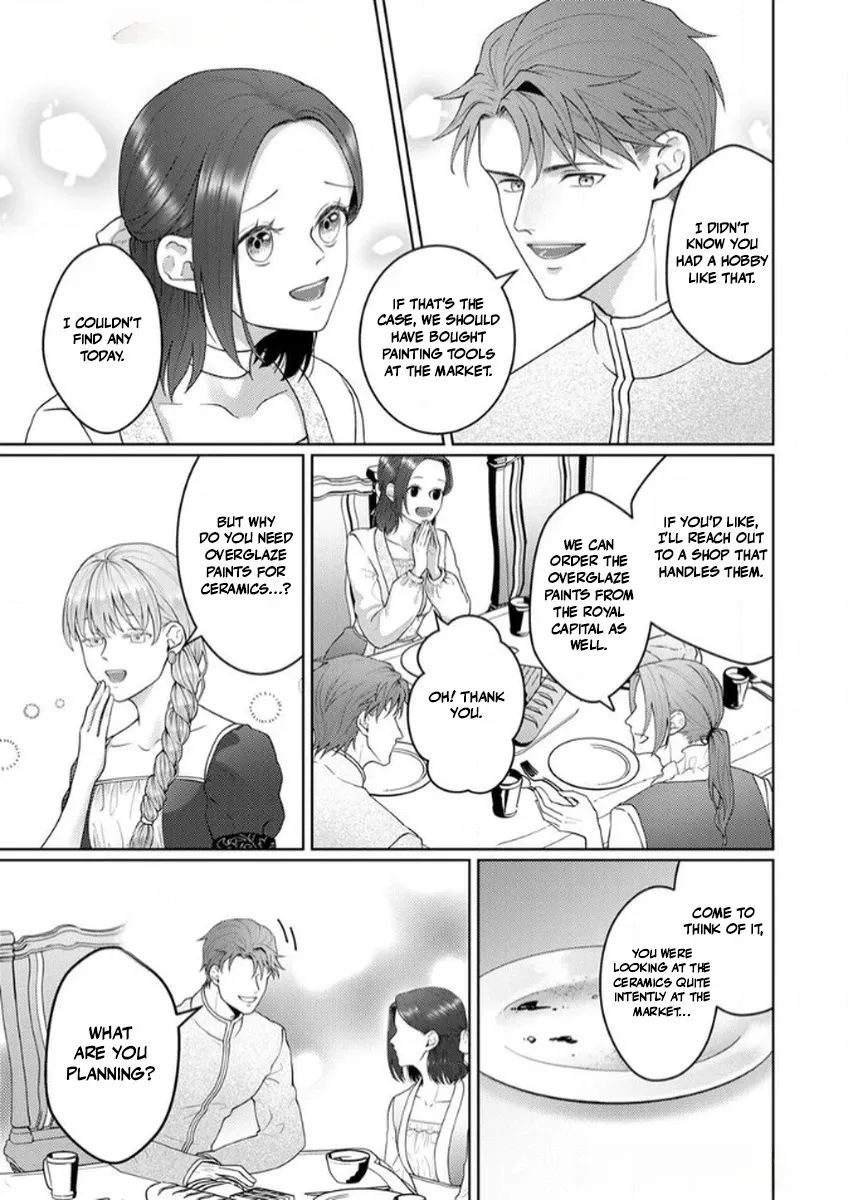 The Abandoned Bride Cannot See the Awkward Love of the Frontier Knight Chapter 7 page 11 - 
