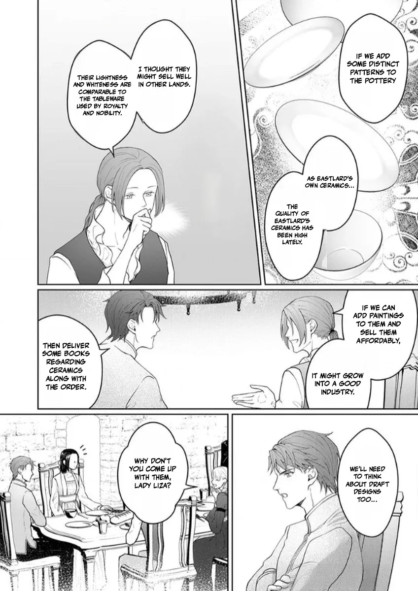 The Abandoned Bride Cannot See the Awkward Love of the Frontier Knight Chapter 7 page 12 - 