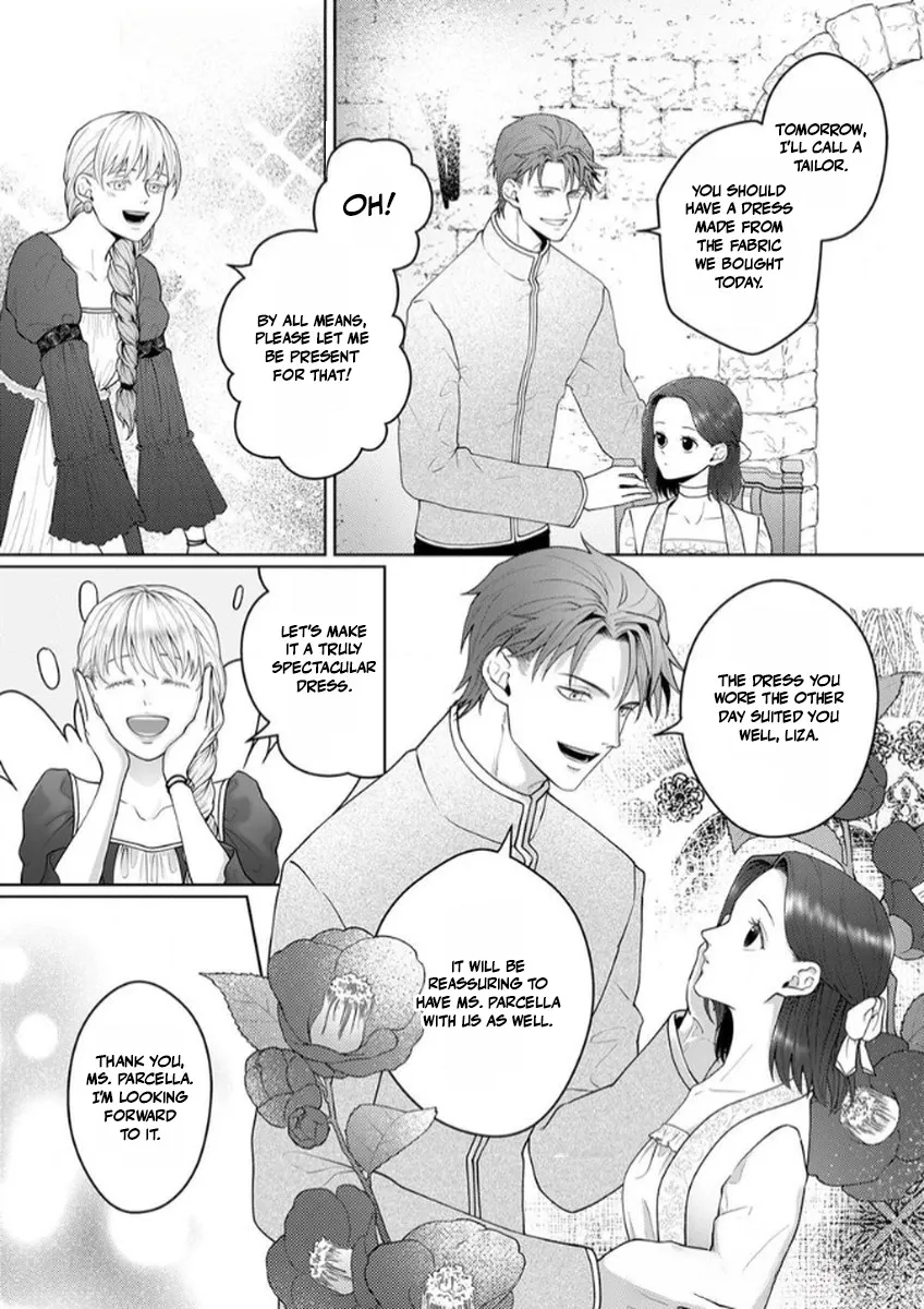 The Abandoned Bride Cannot See the Awkward Love of the Frontier Knight Chapter 7 page 14 - 