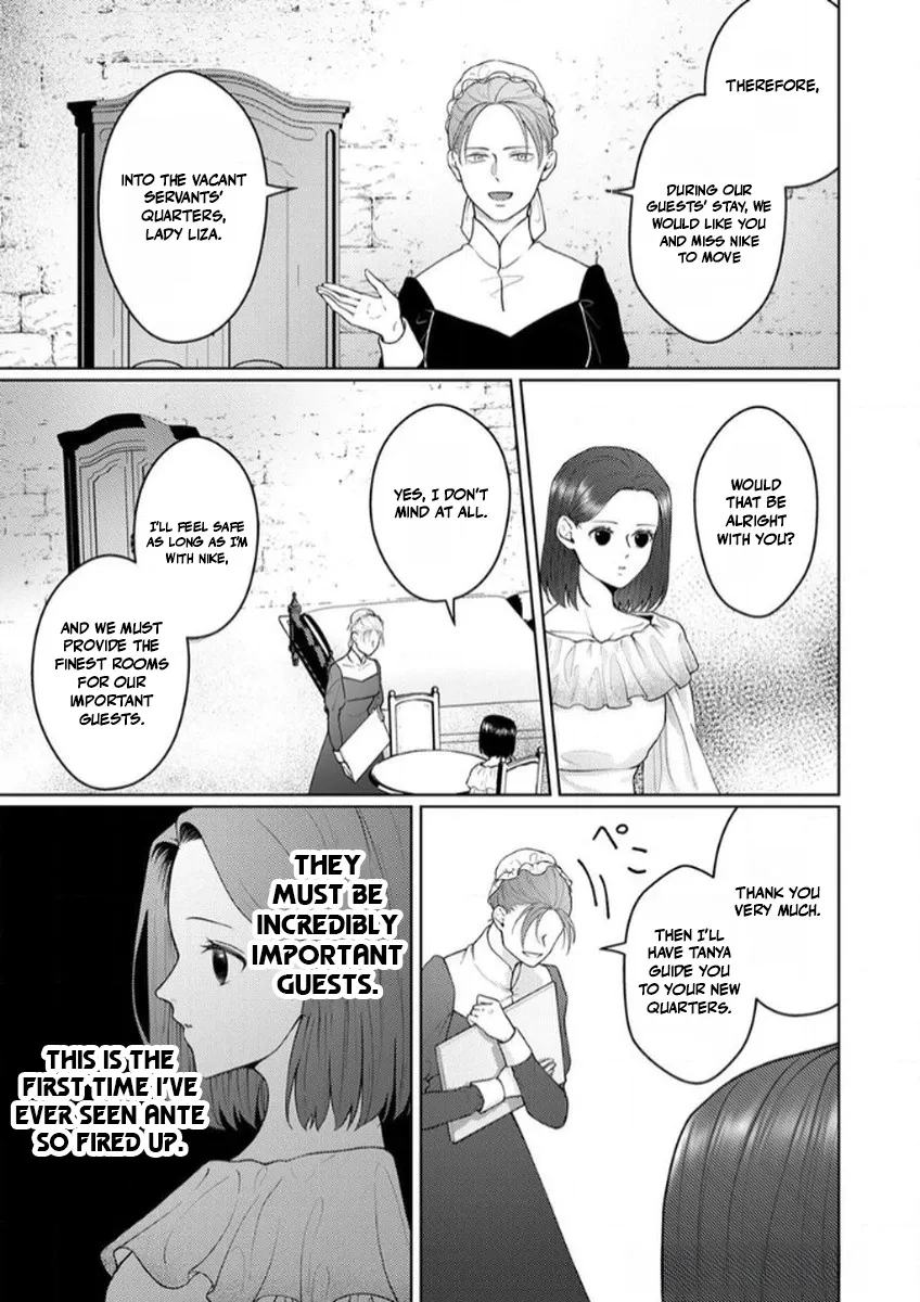 The Abandoned Bride Cannot See the Awkward Love of the Frontier Knight Chapter 7 page 17 - 