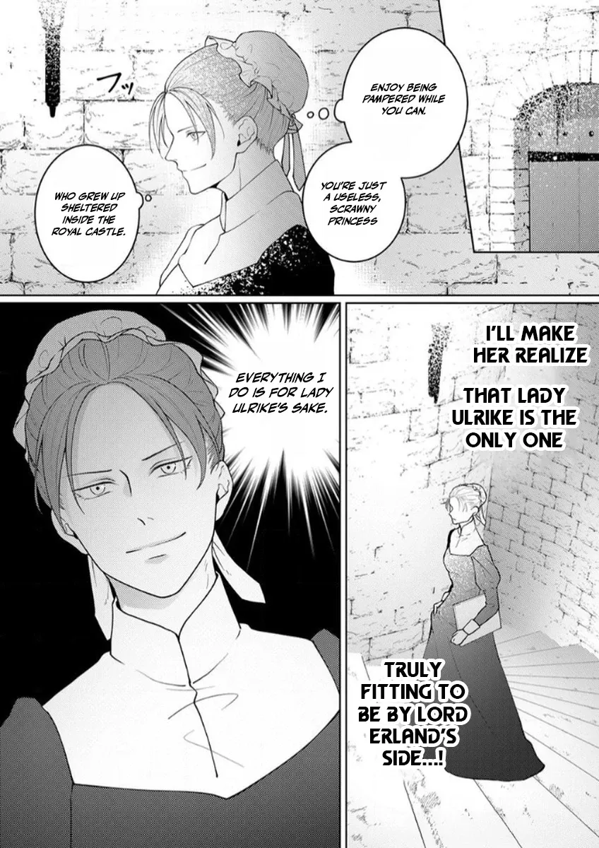 The Abandoned Bride Cannot See the Awkward Love of the Frontier Knight Chapter 7 page 18 - 
