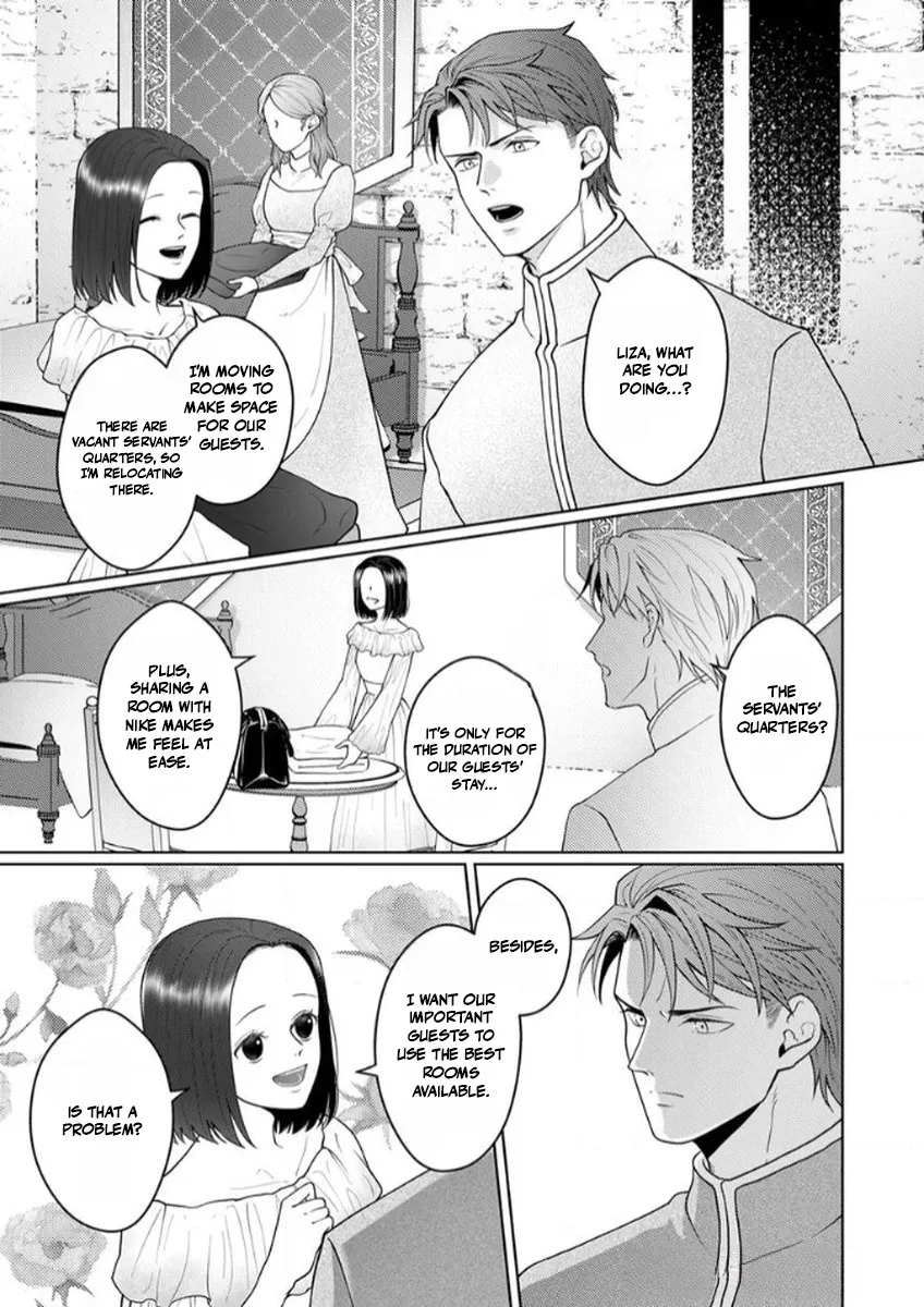 The Abandoned Bride Cannot See the Awkward Love of the Frontier Knight Chapter 7 page 19 - 