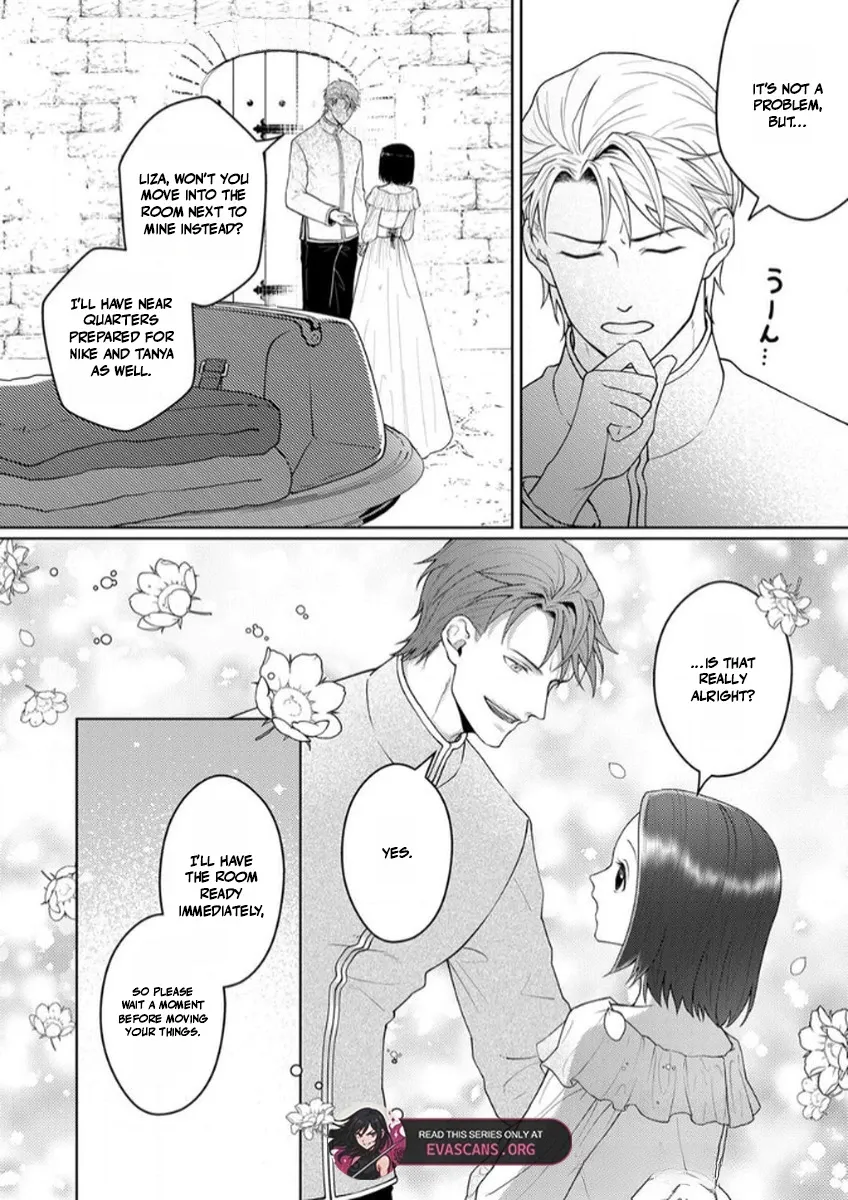 The Abandoned Bride Cannot See the Awkward Love of the Frontier Knight Chapter 7 page 20 - 