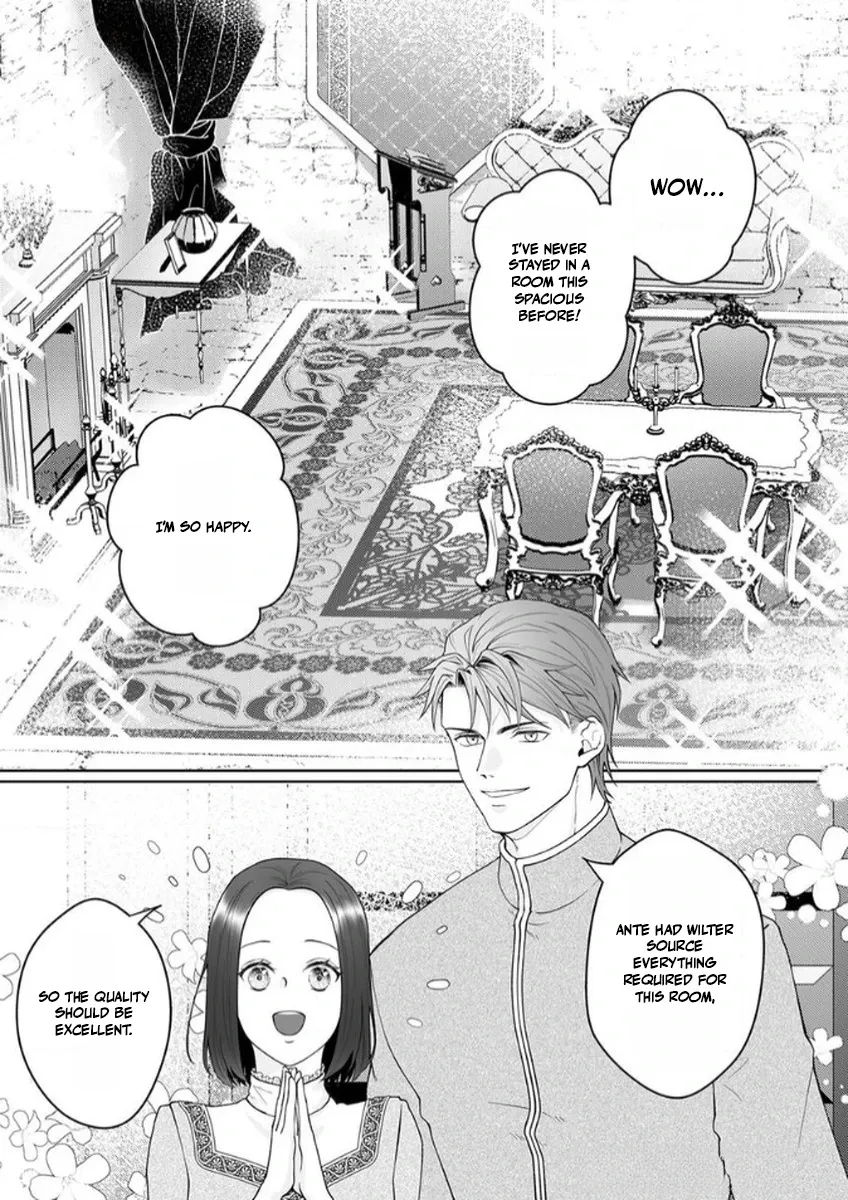 The Abandoned Bride Cannot See the Awkward Love of the Frontier Knight Chapter 7 page 21 - 