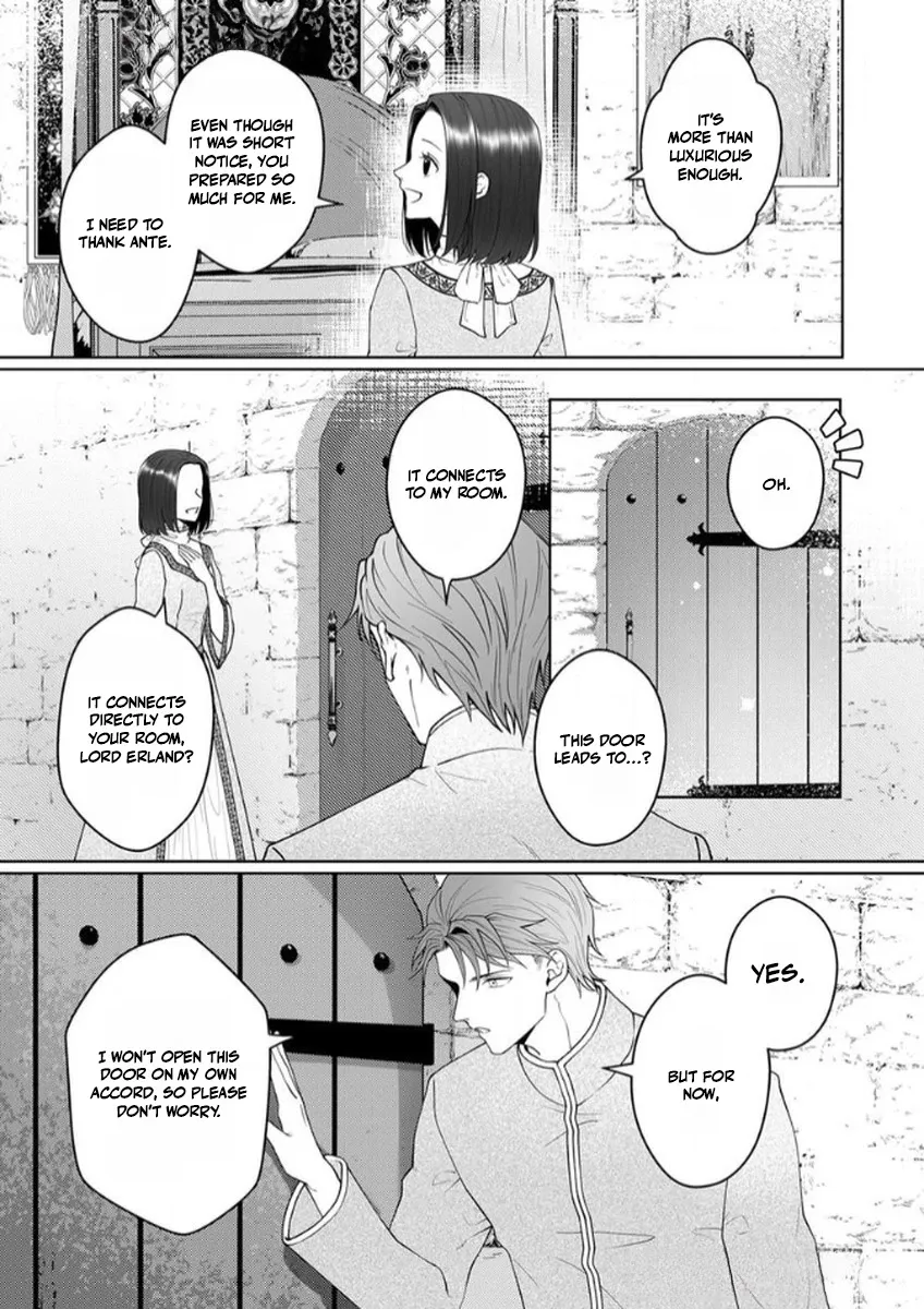 The Abandoned Bride Cannot See the Awkward Love of the Frontier Knight Chapter 7 page 23 - 