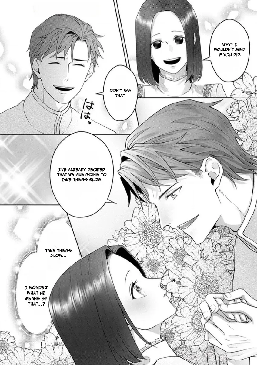 The Abandoned Bride Cannot See the Awkward Love of the Frontier Knight Chapter 7 page 24 - 