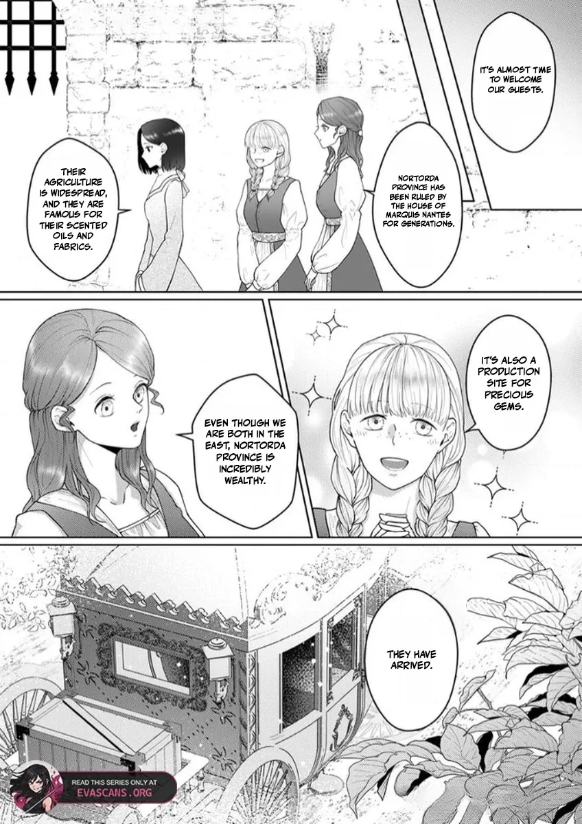 The Abandoned Bride Cannot See the Awkward Love of the Frontier Knight Chapter 7 page 25 - 