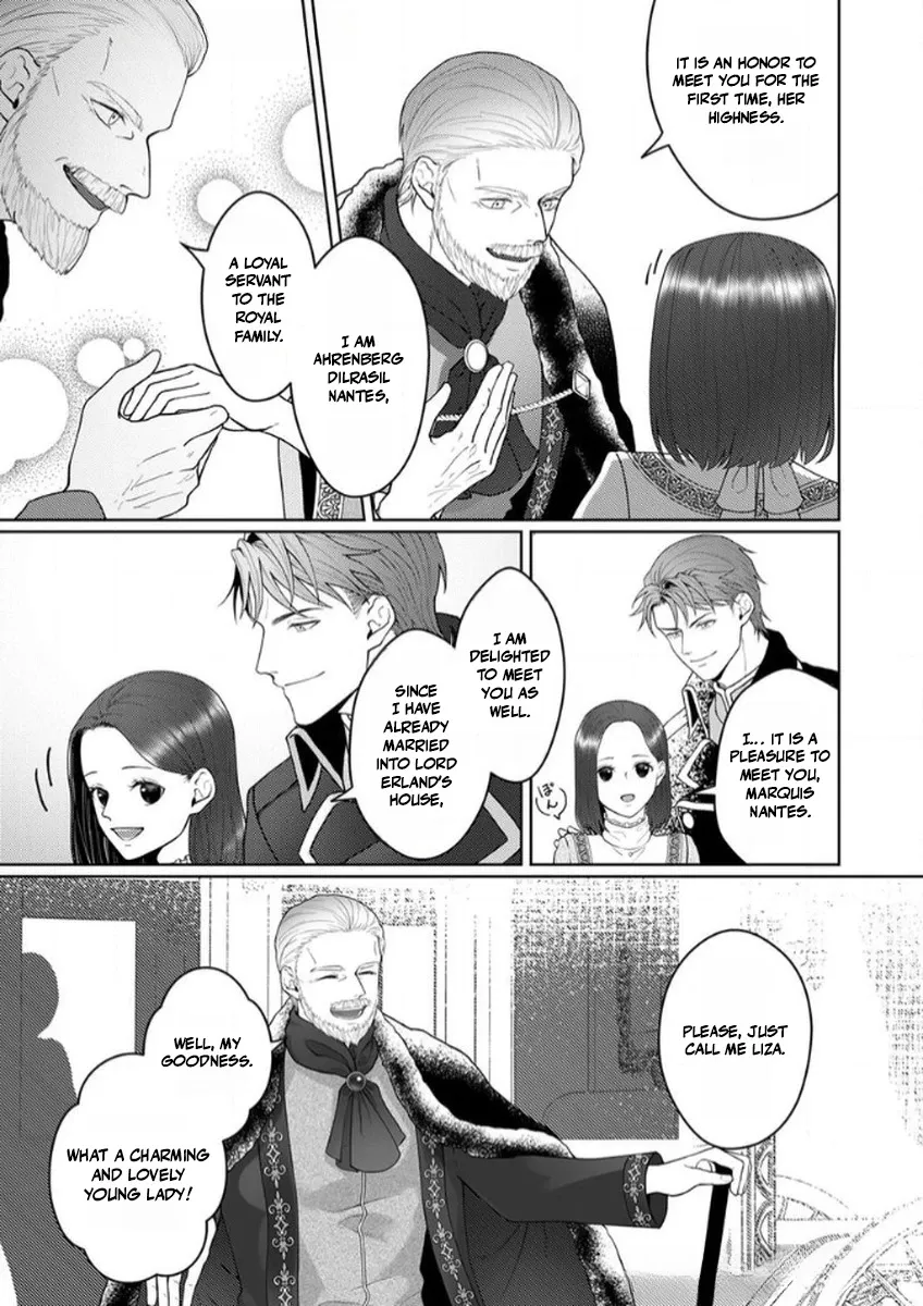 The Abandoned Bride Cannot See the Awkward Love of the Frontier Knight Chapter 7 page 27 - 