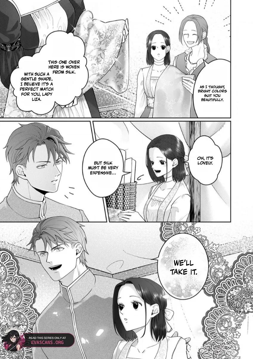 The Abandoned Bride Cannot See the Awkward Love of the Frontier Knight Chapter 7 page 5 - 