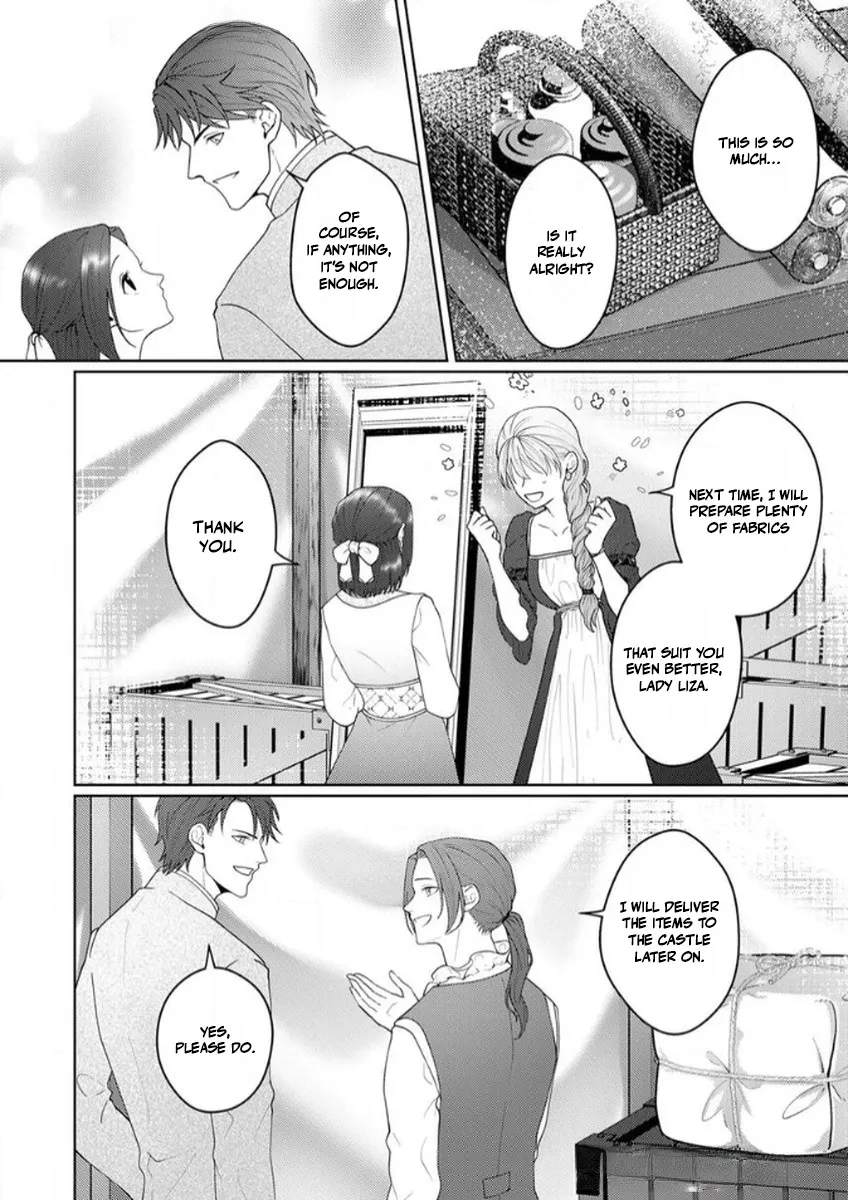 The Abandoned Bride Cannot See the Awkward Love of the Frontier Knight Chapter 7 page 6 - 