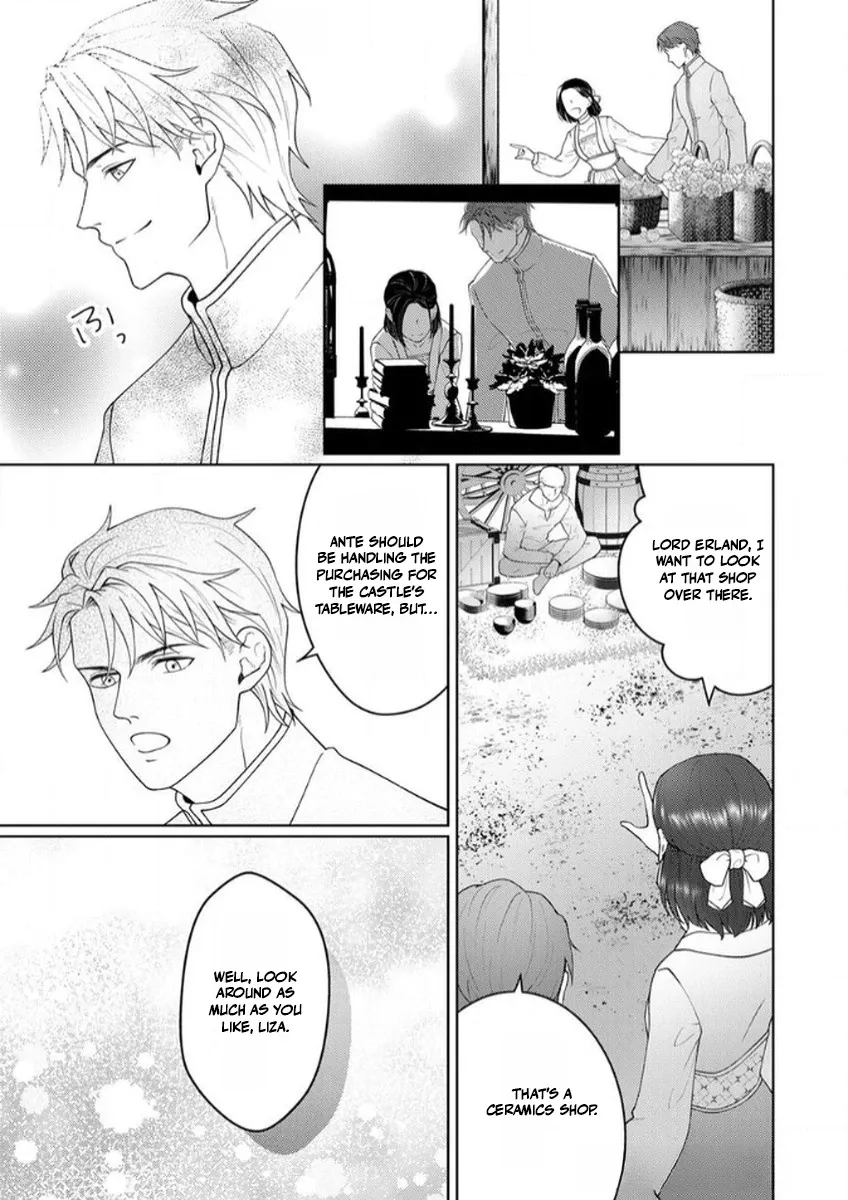 The Abandoned Bride Cannot See the Awkward Love of the Frontier Knight Chapter 7 page 7 - 