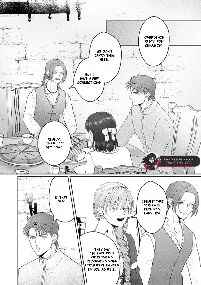 The Abandoned Bride Cannot See the Awkward Love of the Frontier Knight Chapter 7 page 10 - 