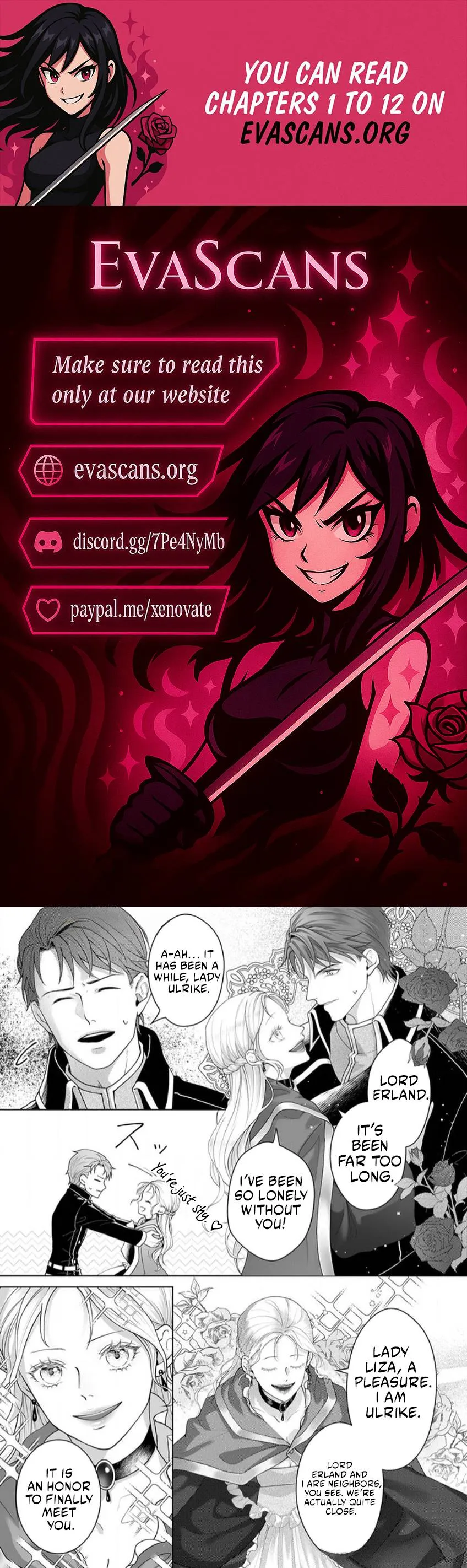 The Abandoned Bride Cannot See the Awkward Love of the Frontier Knight Chapter 8 page 1 - 