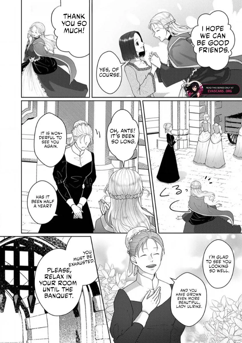 The Abandoned Bride Cannot See the Awkward Love of the Frontier Knight Chapter 8 page 2 - 