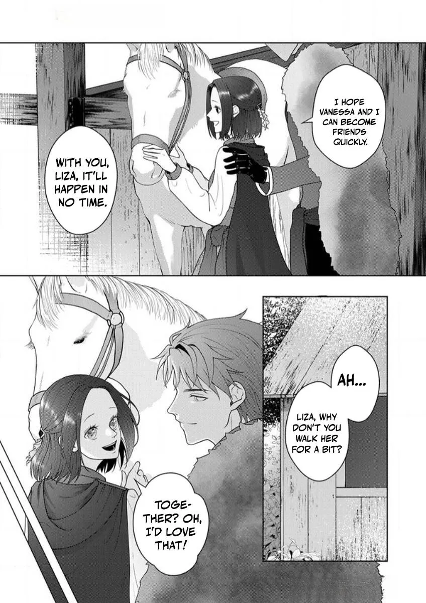 The Abandoned Bride Cannot See the Awkward Love of the Frontier Knight Chapter 8 page 11 - 