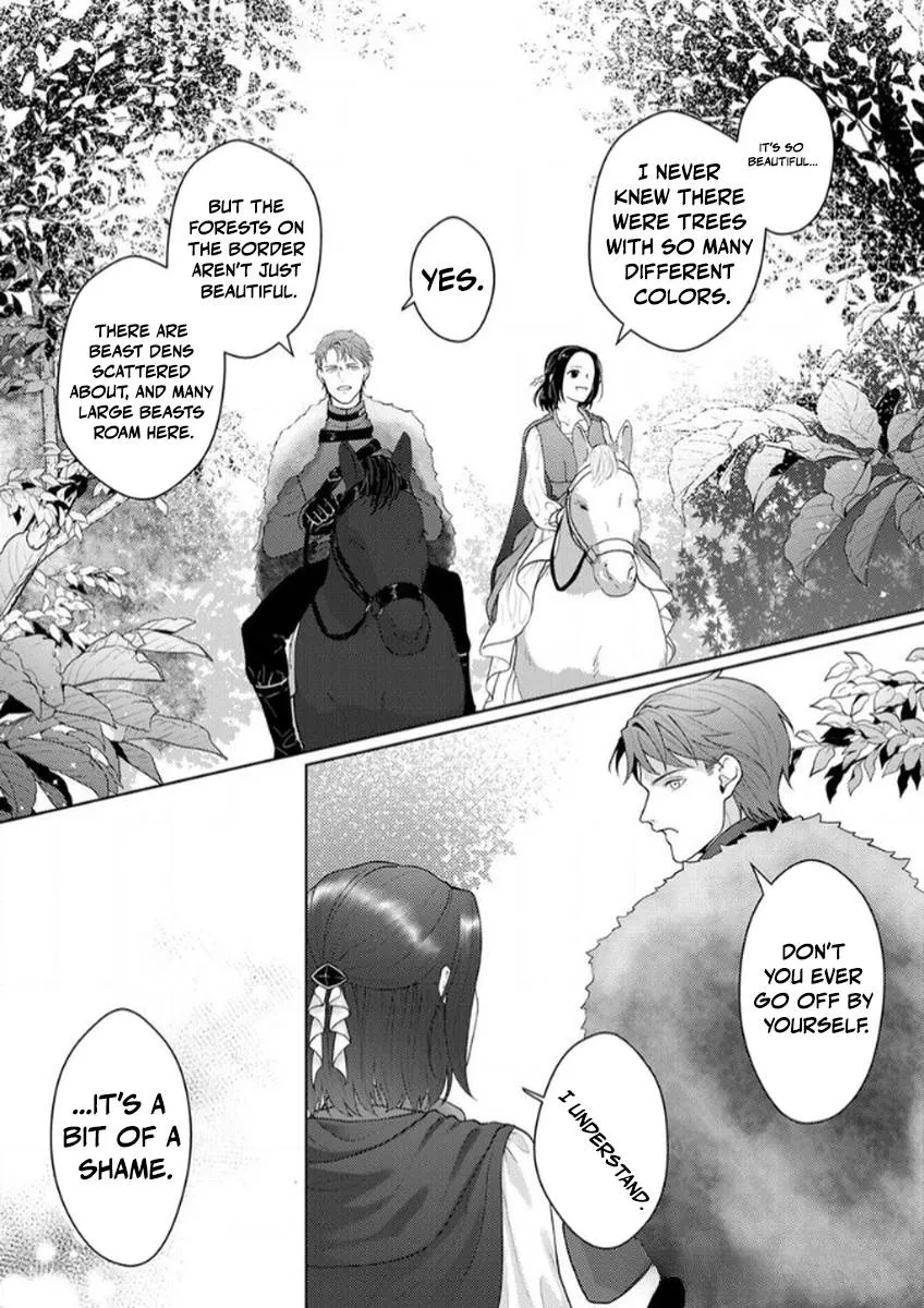 The Abandoned Bride Cannot See the Awkward Love of the Frontier Knight Chapter 8 page 12 - 
