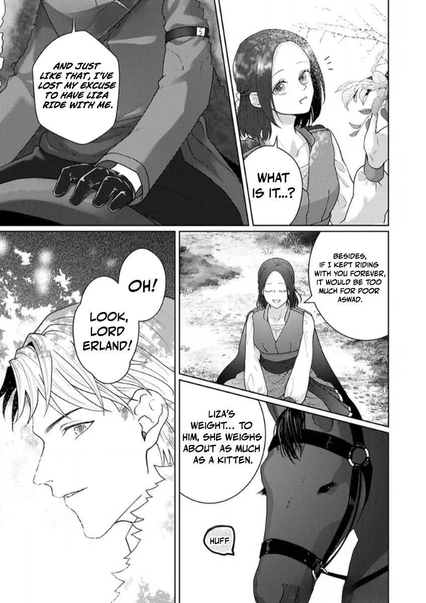The Abandoned Bride Cannot See the Awkward Love of the Frontier Knight Chapter 8 page 13 - 
