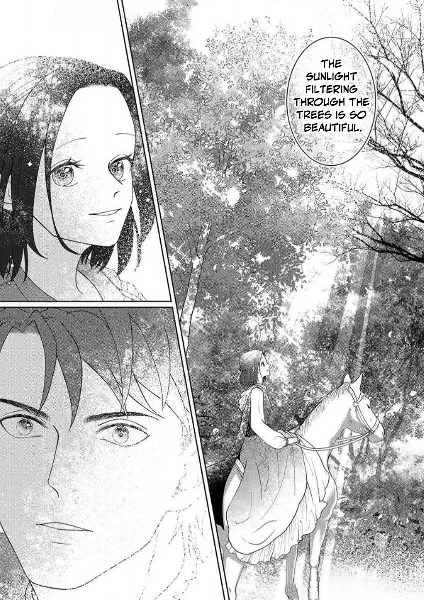 The Abandoned Bride Cannot See the Awkward Love of the Frontier Knight Chapter 8 page 14 - 
