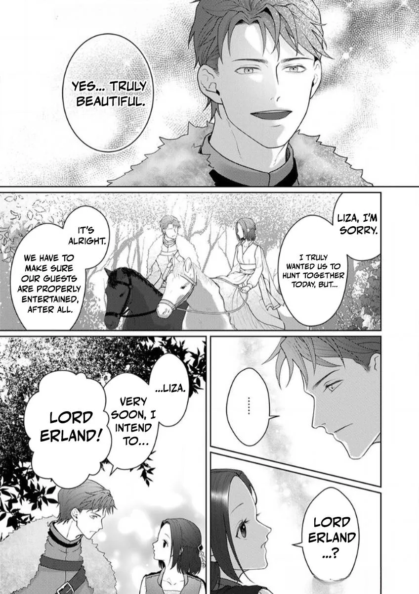 The Abandoned Bride Cannot See the Awkward Love of the Frontier Knight Chapter 8 page 15 - 