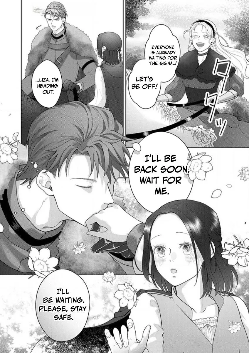 The Abandoned Bride Cannot See the Awkward Love of the Frontier Knight Chapter 8 page 16 - 