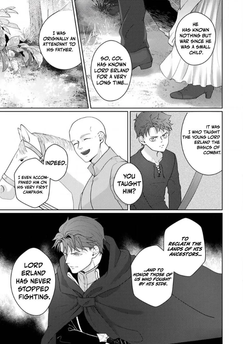 The Abandoned Bride Cannot See the Awkward Love of the Frontier Knight Chapter 8 page 19 - 