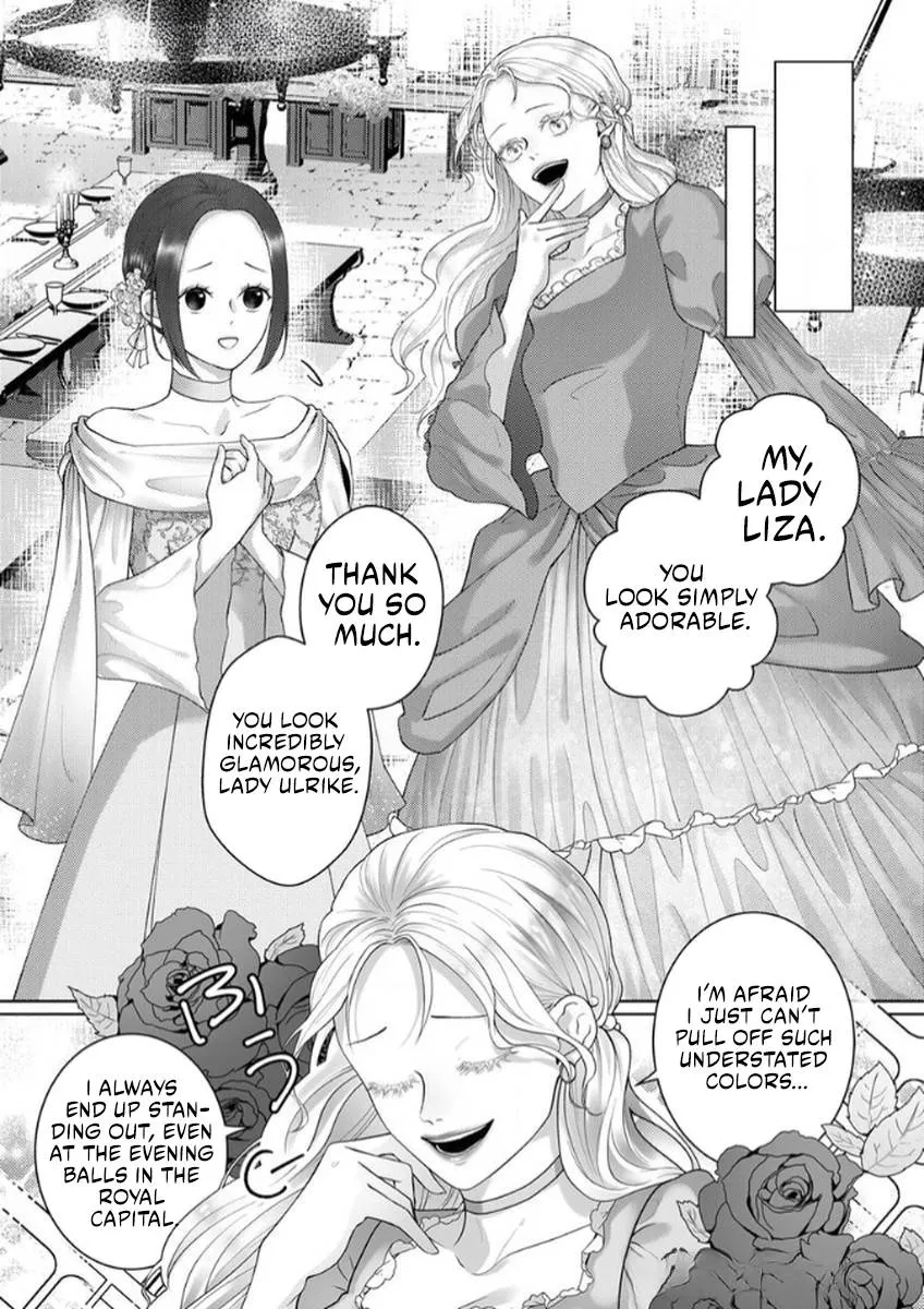 The Abandoned Bride Cannot See the Awkward Love of the Frontier Knight Chapter 8 page 3 - 
