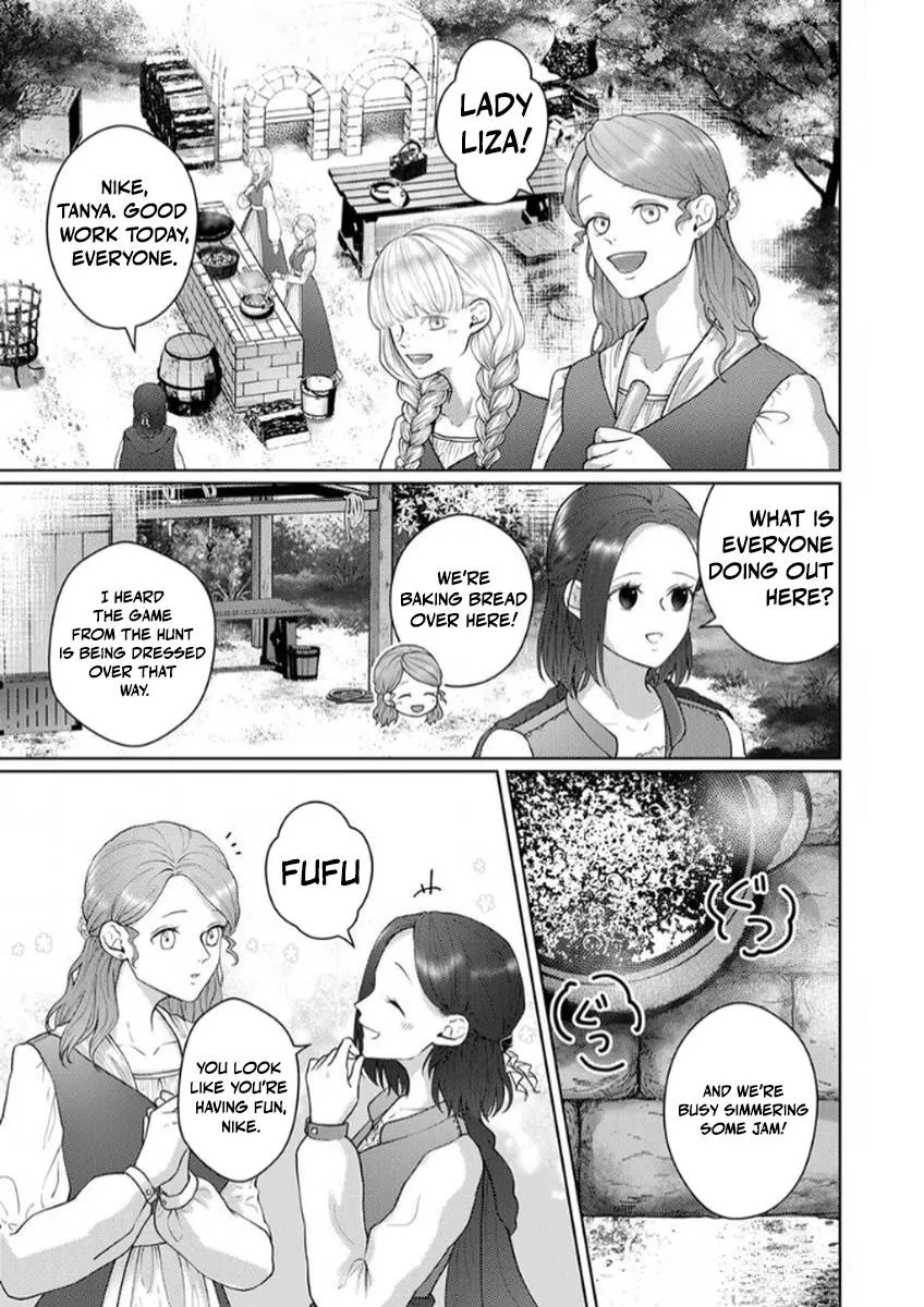 The Abandoned Bride Cannot See the Awkward Love of the Frontier Knight Chapter 8 page 21 - 
