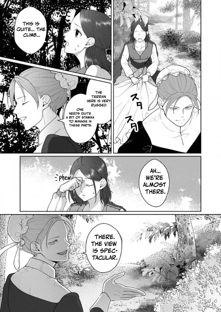 The Abandoned Bride Cannot See the Awkward Love of the Frontier Knight Chapter 8 page 25 - 