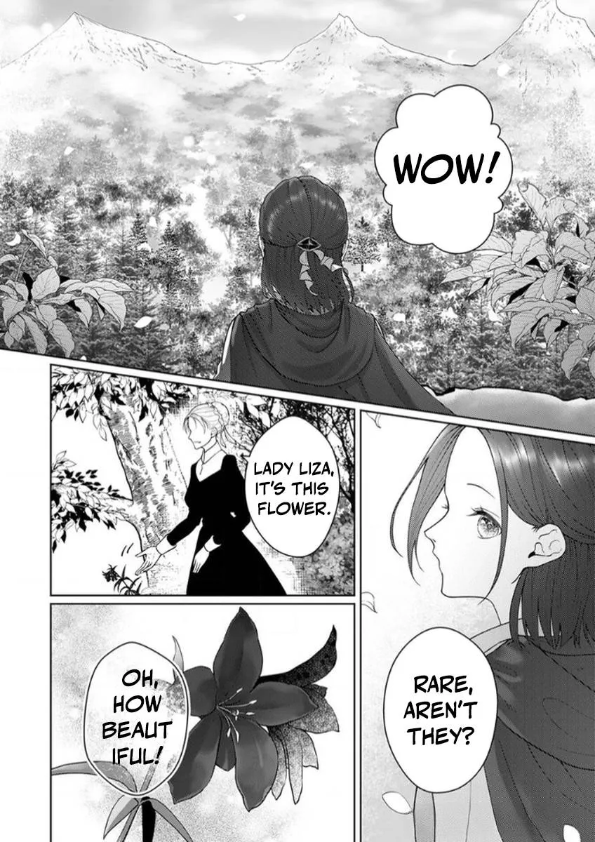 The Abandoned Bride Cannot See the Awkward Love of the Frontier Knight Chapter 8 page 26 - 