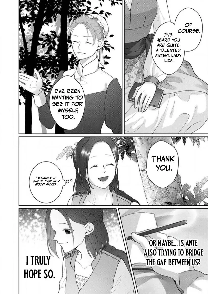 The Abandoned Bride Cannot See the Awkward Love of the Frontier Knight Chapter 8 page 28 - 