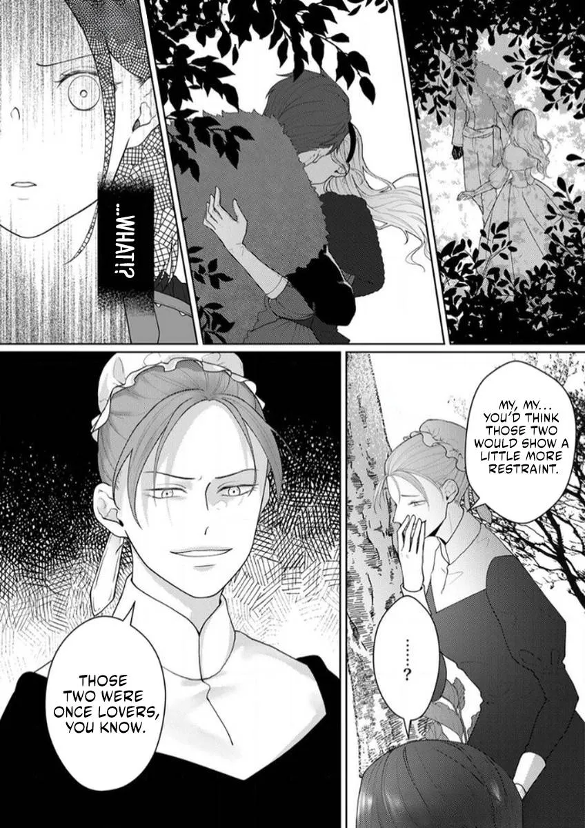 The Abandoned Bride Cannot See the Awkward Love of the Frontier Knight Chapter 8 page 30 - 