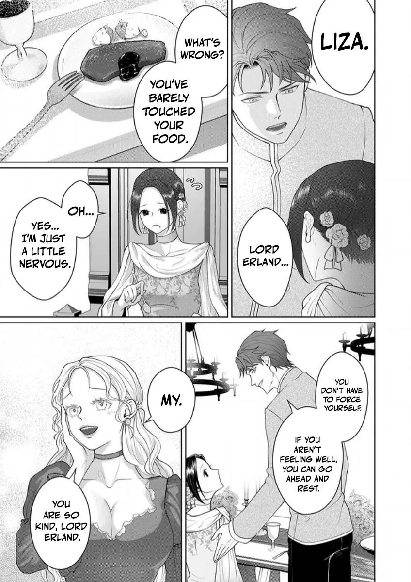 The Abandoned Bride Cannot See the Awkward Love of the Frontier Knight Chapter 8 page 5 - 