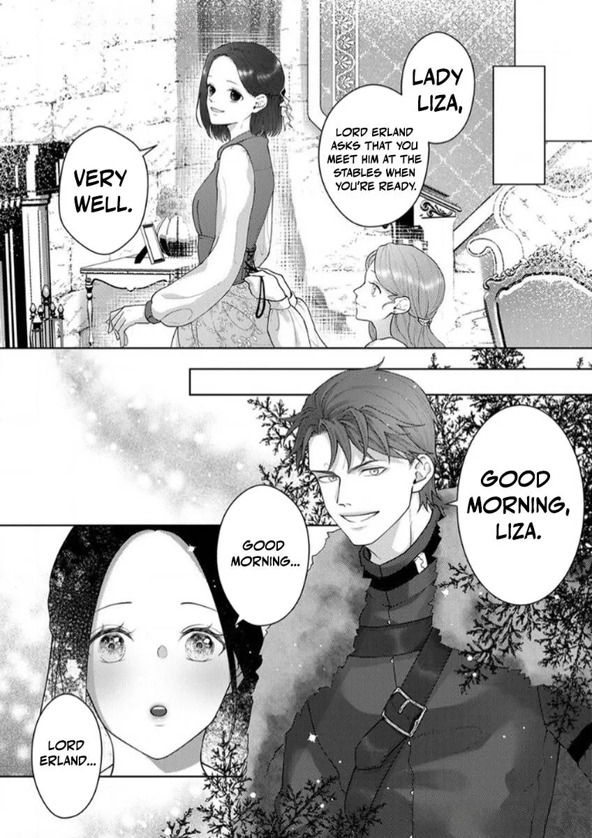 The Abandoned Bride Cannot See the Awkward Love of the Frontier Knight Chapter 8 page 8 - 