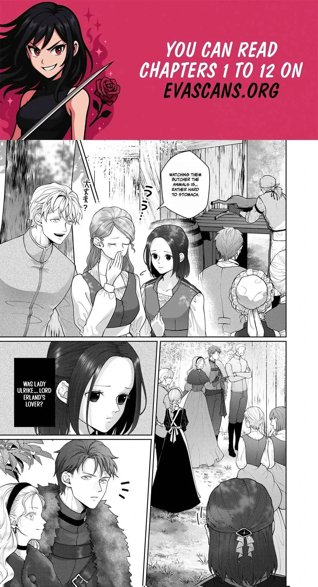 The Abandoned Bride Cannot See the Awkward Love of the Frontier Knight Chapter 9 page 1 - 