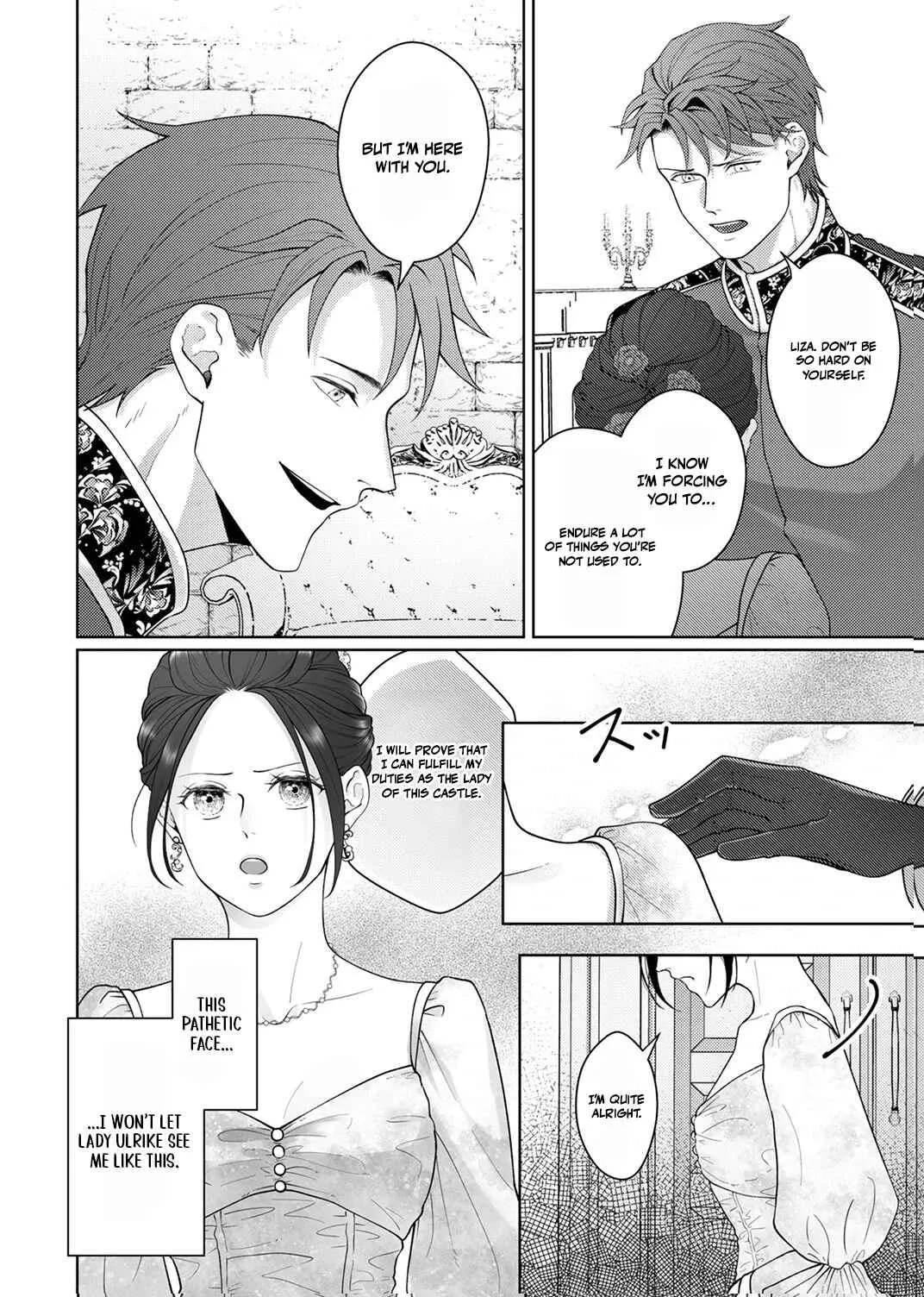 The Abandoned Bride Cannot See the Awkward Love of the Frontier Knight Chapter 9 page 12 - 