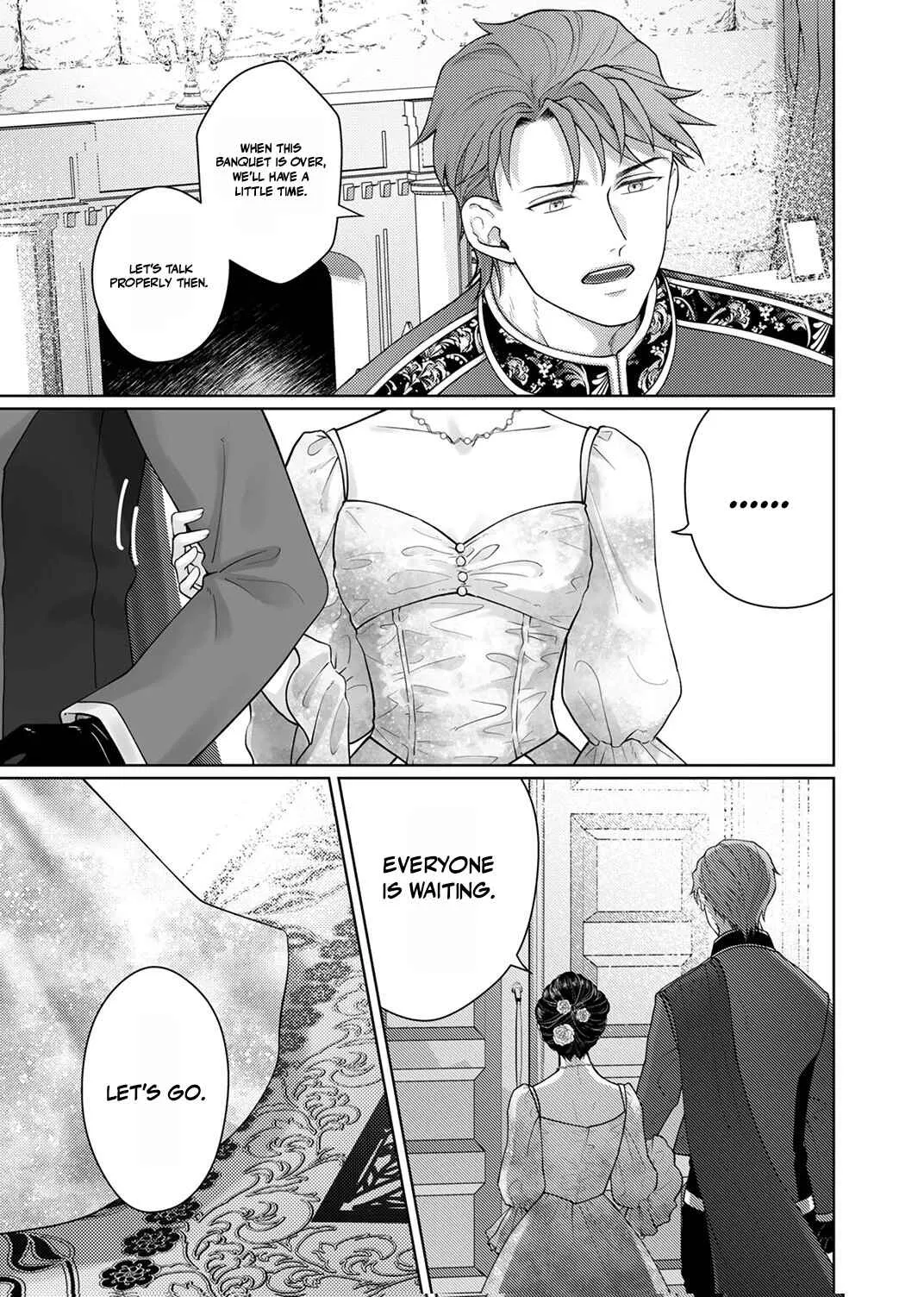 The Abandoned Bride Cannot See the Awkward Love of the Frontier Knight Chapter 9 page 13 - 