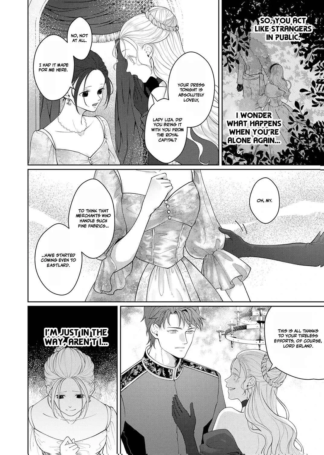The Abandoned Bride Cannot See the Awkward Love of the Frontier Knight Chapter 9 page 16 - 