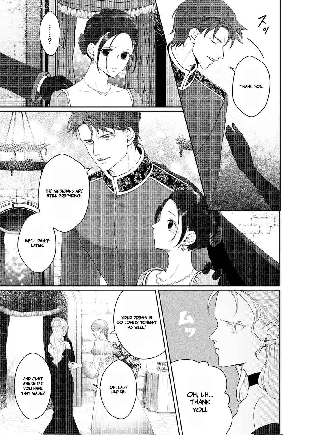 The Abandoned Bride Cannot See the Awkward Love of the Frontier Knight Chapter 9 page 17 - 