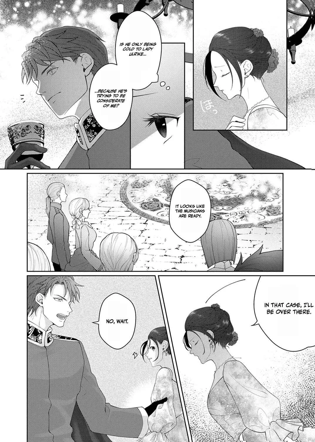 The Abandoned Bride Cannot See the Awkward Love of the Frontier Knight Chapter 9 page 18 - 