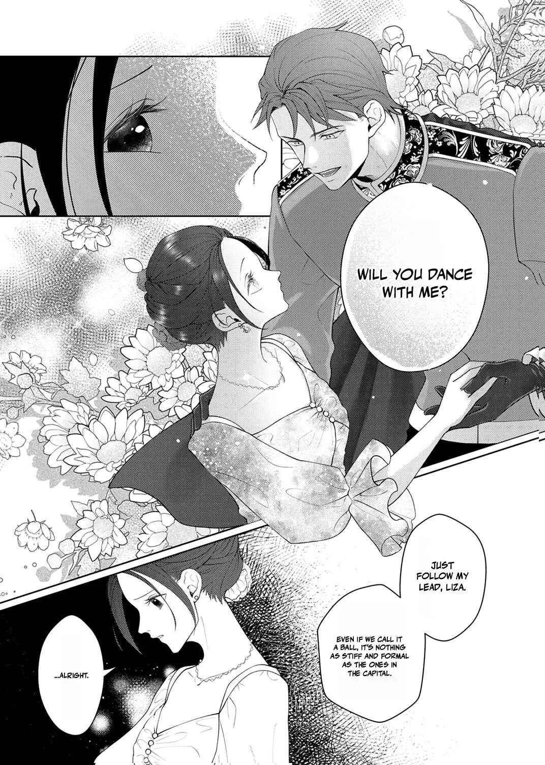 The Abandoned Bride Cannot See the Awkward Love of the Frontier Knight Chapter 9 page 19 - 