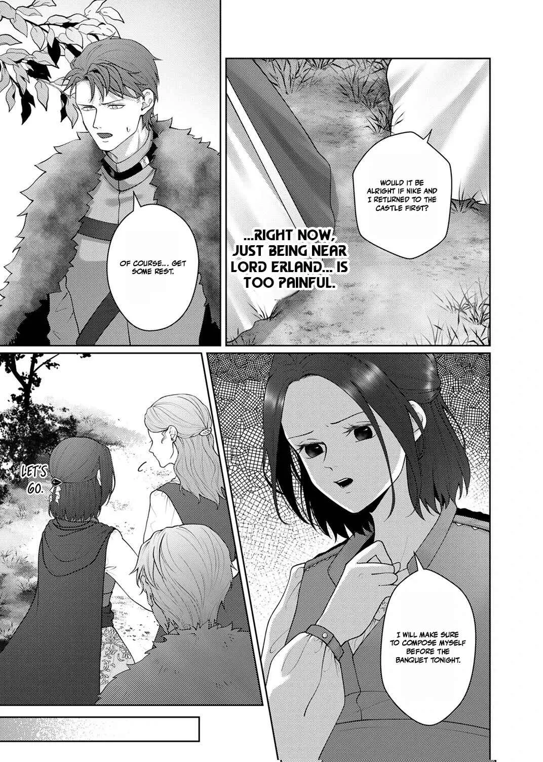 The Abandoned Bride Cannot See the Awkward Love of the Frontier Knight Chapter 9 page 3 - 