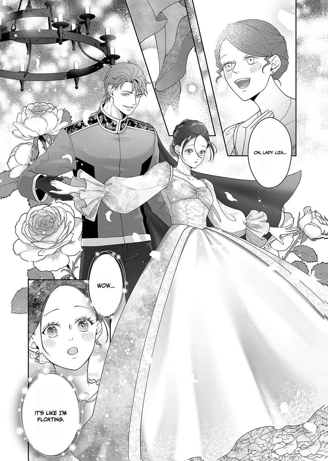 The Abandoned Bride Cannot See the Awkward Love of the Frontier Knight Chapter 9 page 21 - 