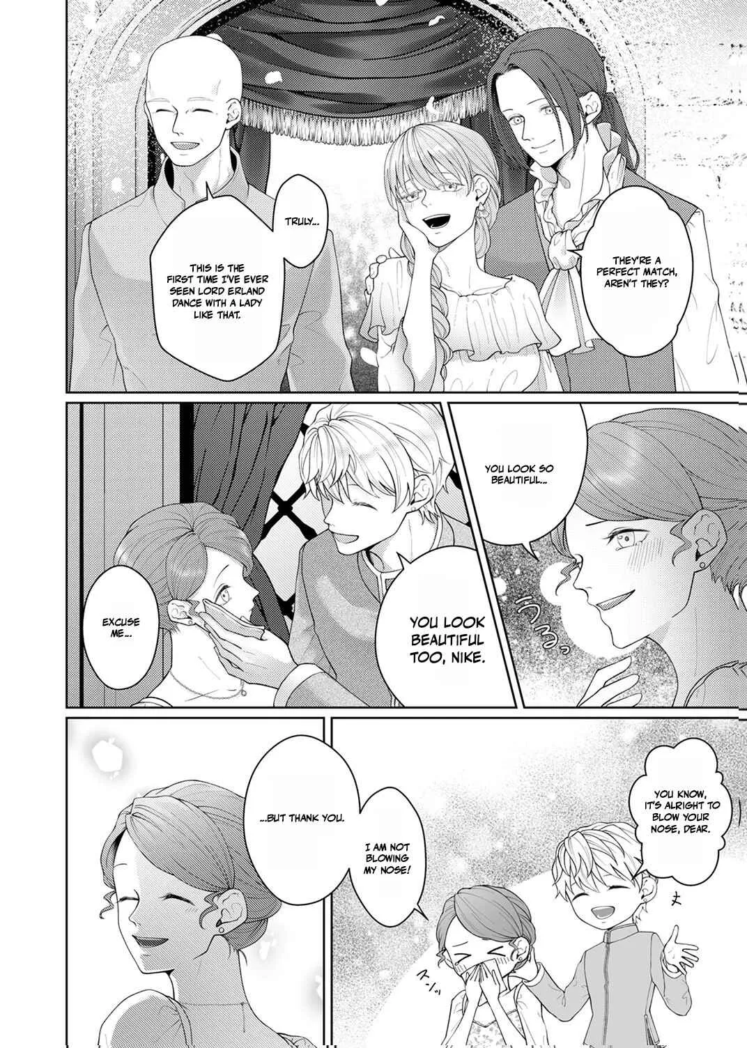 The Abandoned Bride Cannot See the Awkward Love of the Frontier Knight Chapter 9 page 22 - 