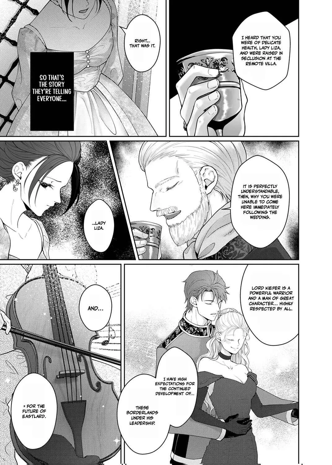 The Abandoned Bride Cannot See the Awkward Love of the Frontier Knight Chapter 9 page 27 - 