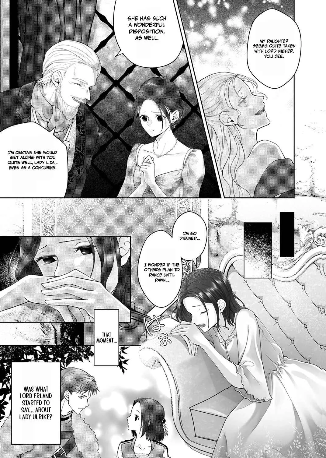 The Abandoned Bride Cannot See the Awkward Love of the Frontier Knight Chapter 9 page 29 - 